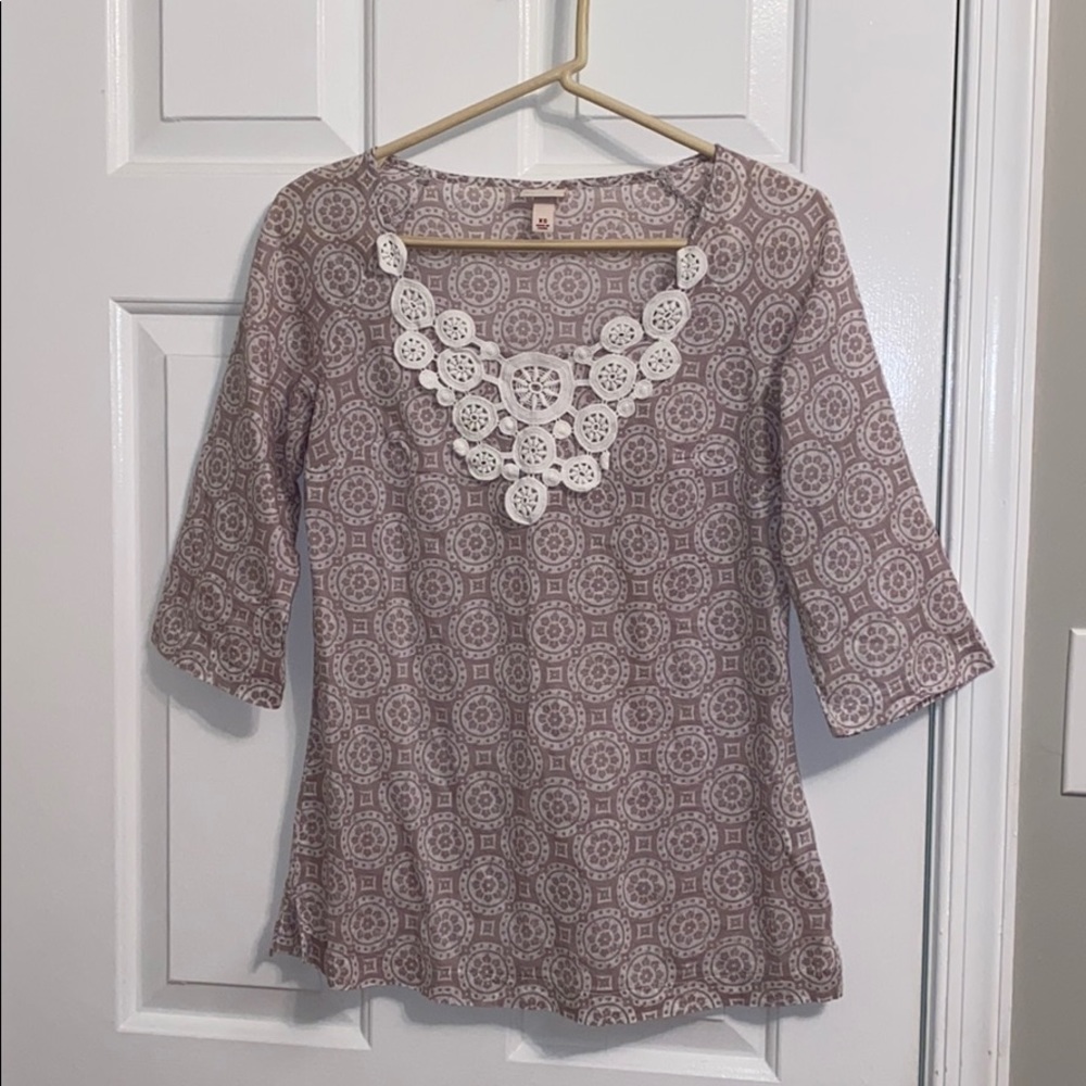 Boho top